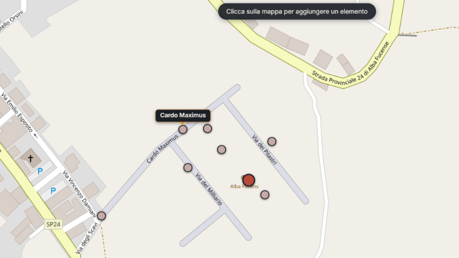 Screenshot esemplare.